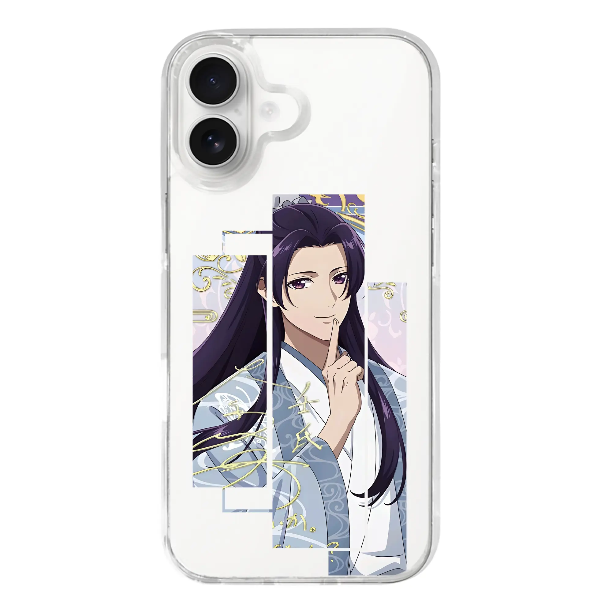 薬屋のひとりごと グッズ,壬氏 - iPhone 17シリーズ 透明スマホケース – 薄型・耐衝撃・精密フィット保護カバー